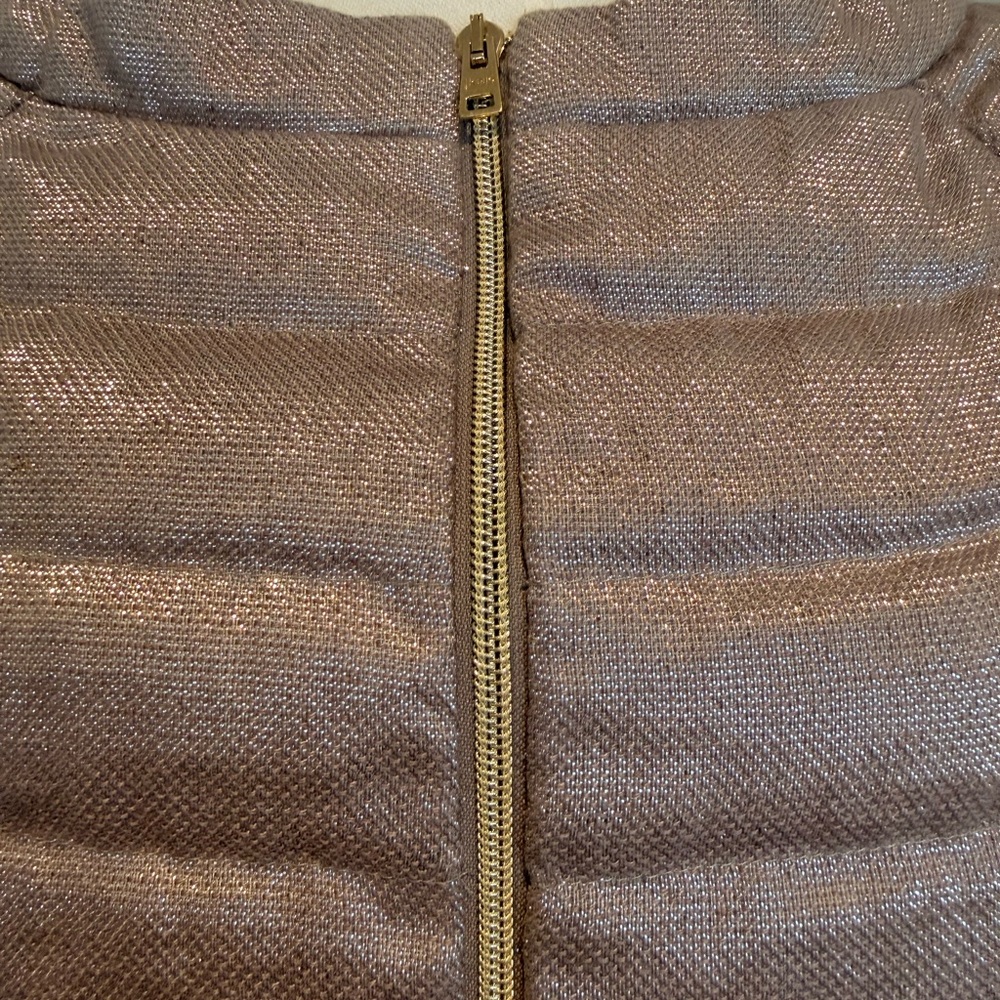 Herno Metallic Gold Puffer Jacket - Picture 2 of 7